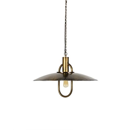 Arely Pendant In Dark Antique Brass by FOUR HANDS
