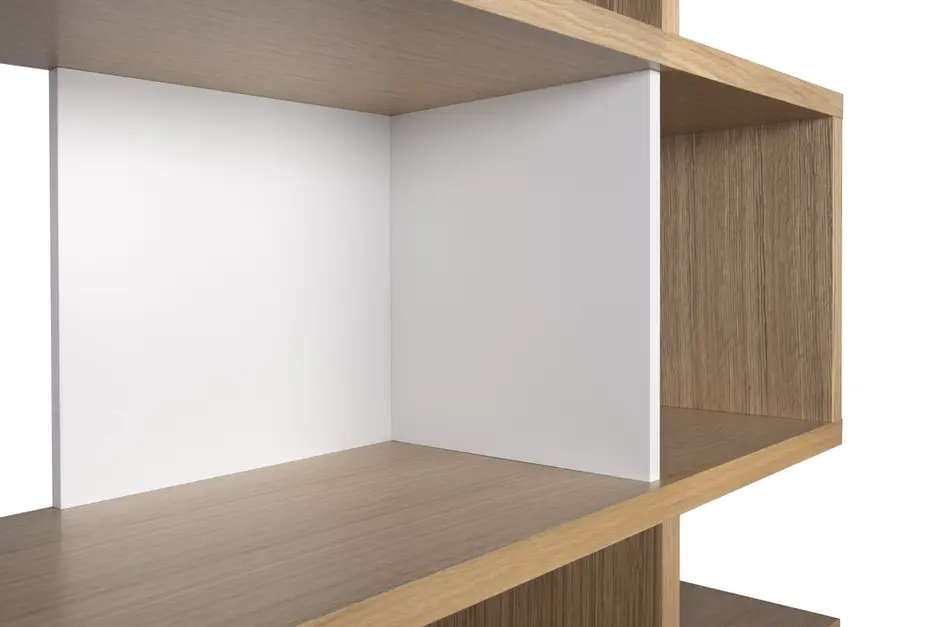 London Large Composition - Walnut/White by TEMA HOME