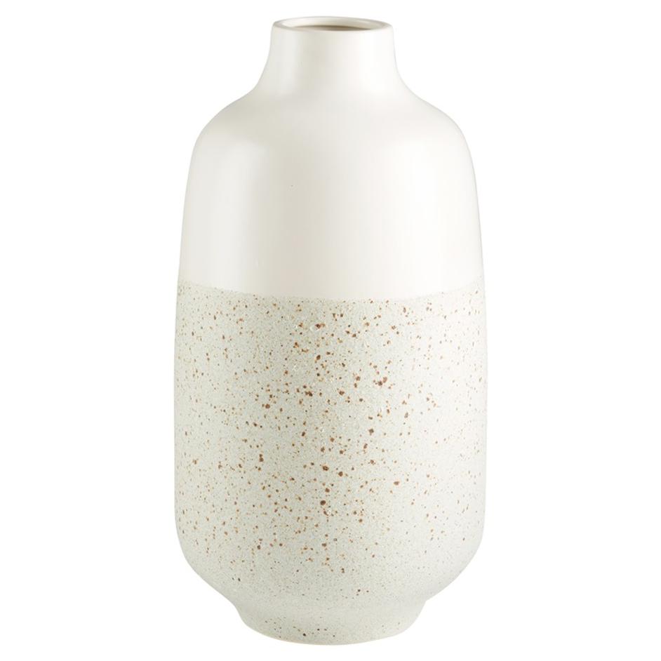 Summer Shore Vase | White - Large by Cyan Design