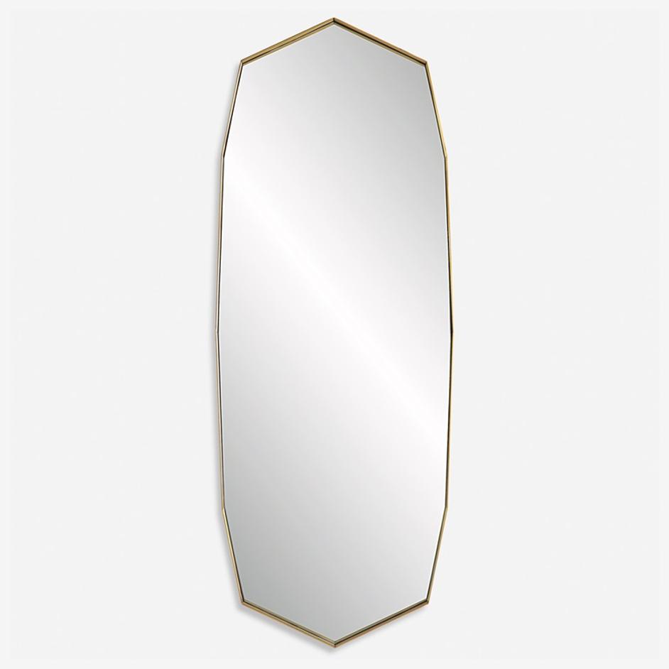 Vault Oversized Angular Mirror by Uttermost