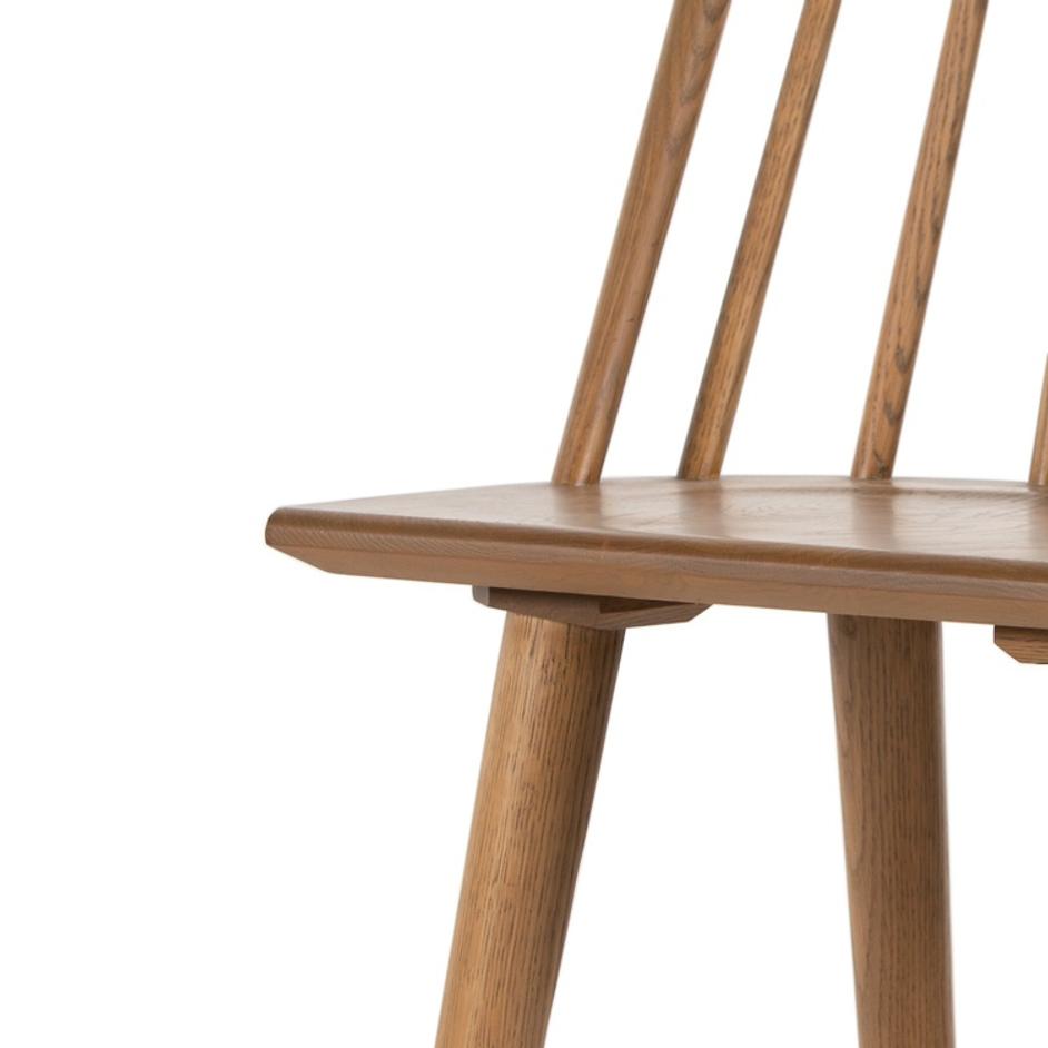 Lewis Windsor Bar + Counter Stool by Four Hands