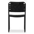 Moma Dining Chair Black Leather- Set Of Two by Moes Home