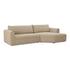 Madrid Right Sectional Cool Beige by Moes Home