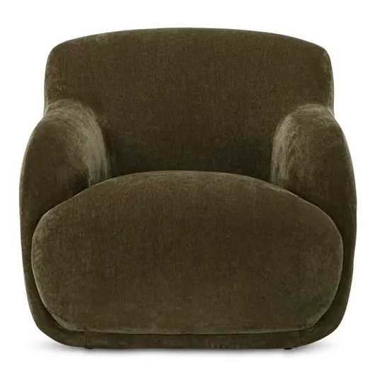 Stevie Lounge Chair Cedar Green by Moes Home