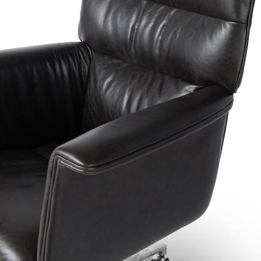 Humphrey Desk Chair - Sonoma Black by Four Hands