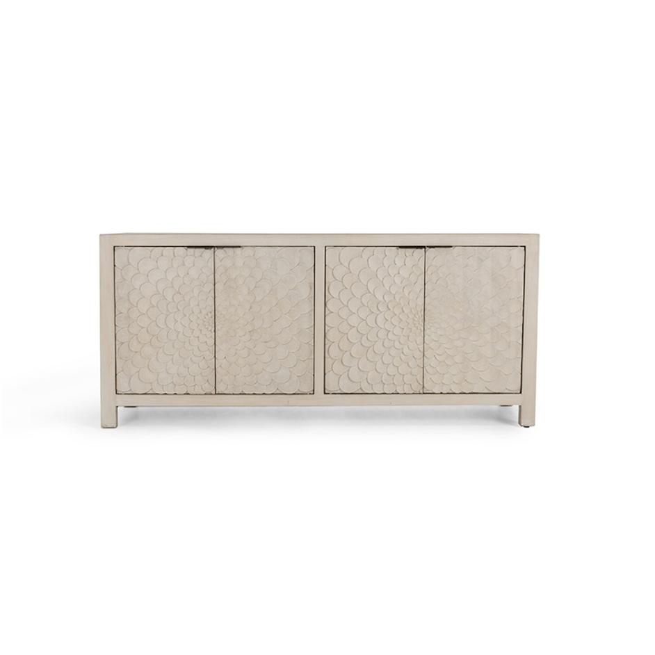 Astrid 4Dr Sideboard Cream by Classic Home