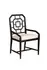 Black Lahara Chair by Furniture Classics