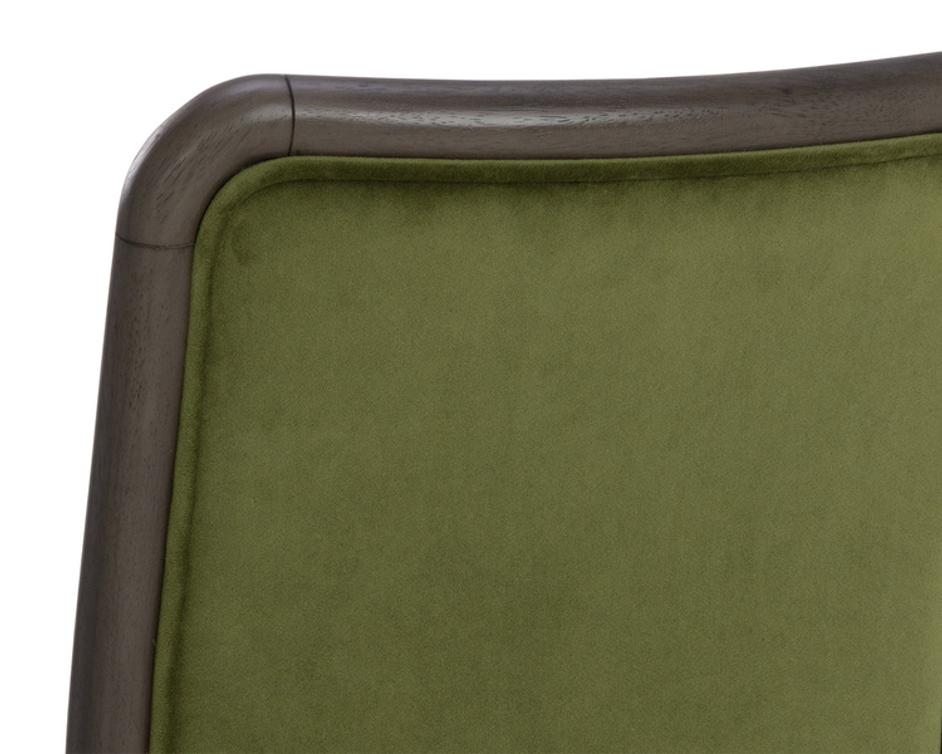 JENO DINING CHAIR - MEG OLIVE by Sunpan