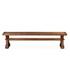 Aspen 82" Bench, Earth by Home Trends & Design