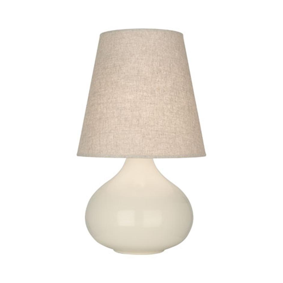 Bone June Accent Lamp by Robert Abbey