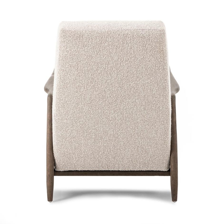 Braden Recliner - Sattley Fog by Four Hands