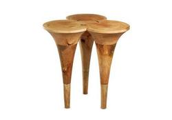 Butterfly Bar Table, Wood by PHILLIPS COLLECTION