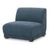 Fraser Slipper Chair Deep Blue by Moes Home