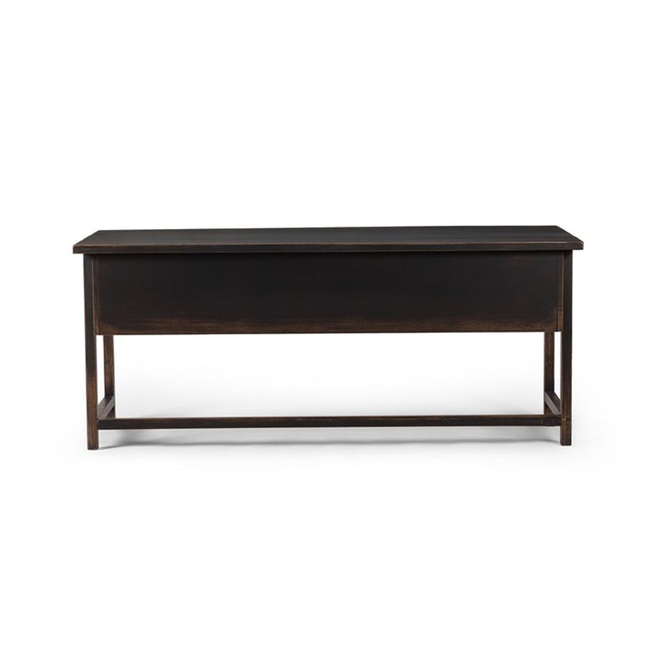 Reign Desk - Distressed Walnut by Four Hands