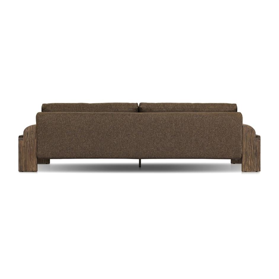 Joette Outdoor Sofa - Ellor Brown by Four Hands