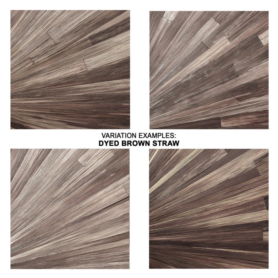 Palm Marquetry Decorative Box by Jamie Young