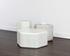 SPEZZA END TABLE - HIGH - WHITE by Sunpan