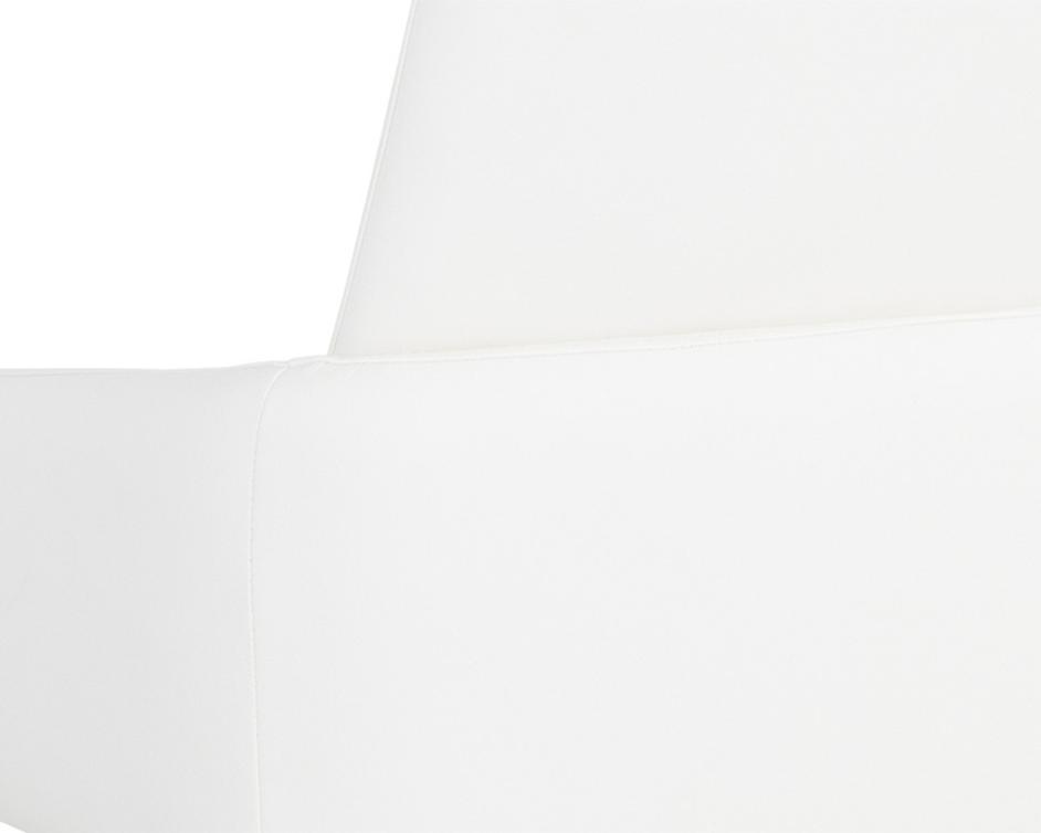 CARLO DINING ARMCHAIR - GOLD - DILLON SNOW by Sunpan