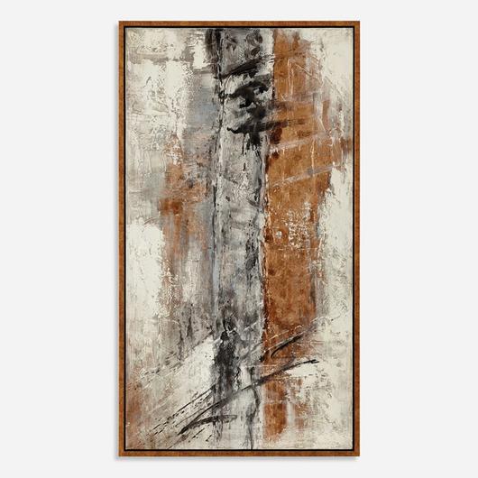 Spice Of Life Hand Painted Canvas by Uttermost