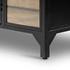 Belmont Cabinet Oak In Black by FOUR HANDS