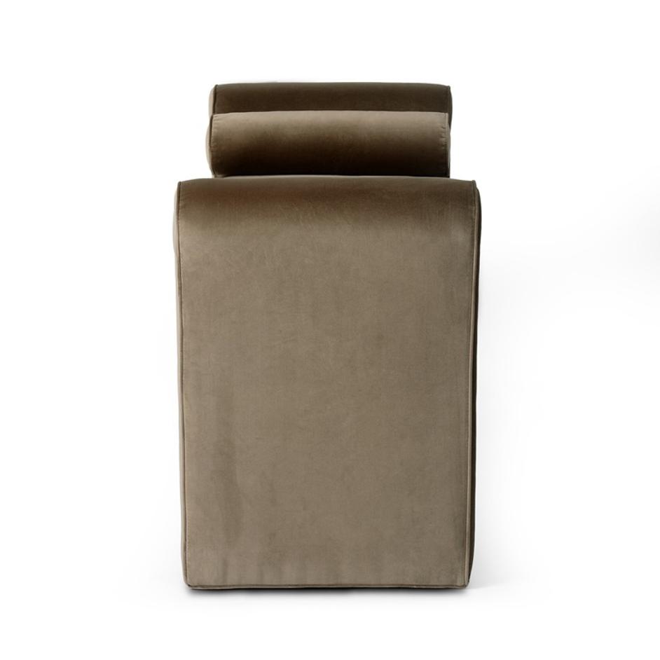 Mitchell Accent Bench - Surrey Fossil by Four Hands