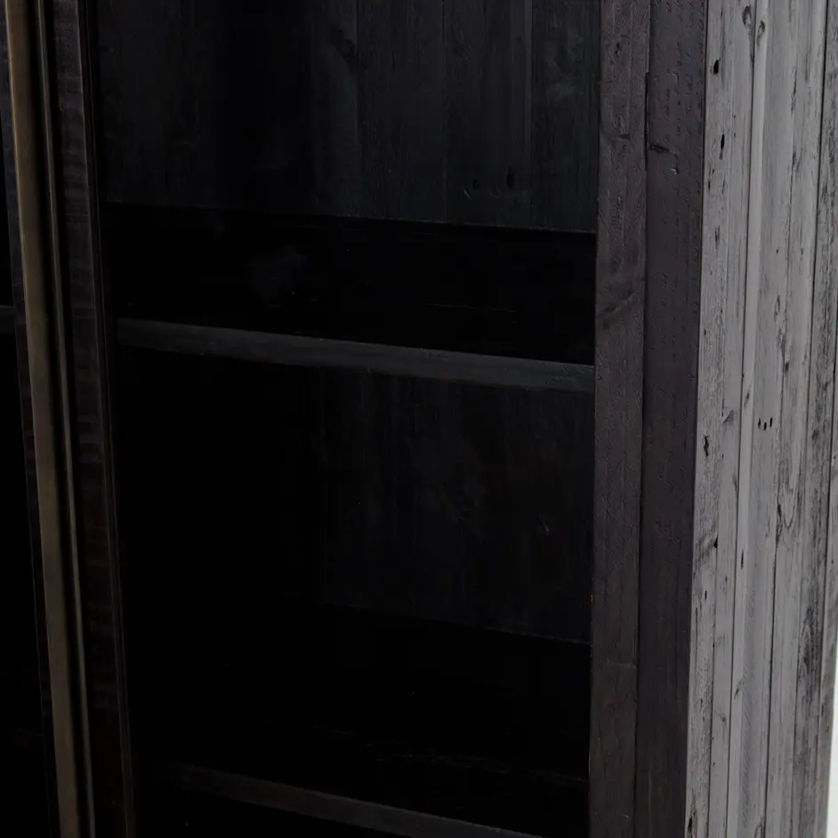 Wyeth Cabinet-Dark Carbon by FOUR HANDS