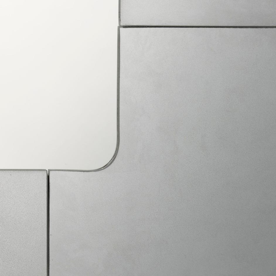 Elemental Antique Mercury Glass Wall Mirror, Large by Jamie Young