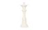 Queen Chess Sculpture, Cast Stone White, Smallallall by Phillips Collection