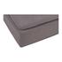 CLAY OTTOMAN LIVESMART FABRIC LIGHT GREY by Moes Home