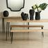 Farmhouse Wood Console Table, Natural by Jamie Young