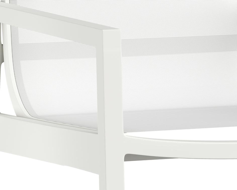 MERANO BARSTOOL - WHITE by Sunpan