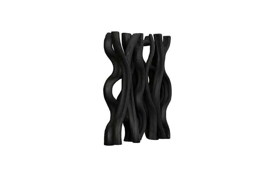Vine Wall Tile, Black by Phillips Collection