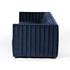 Augustine Sofa-96"-Sapphire Navy by FOUR HANDS