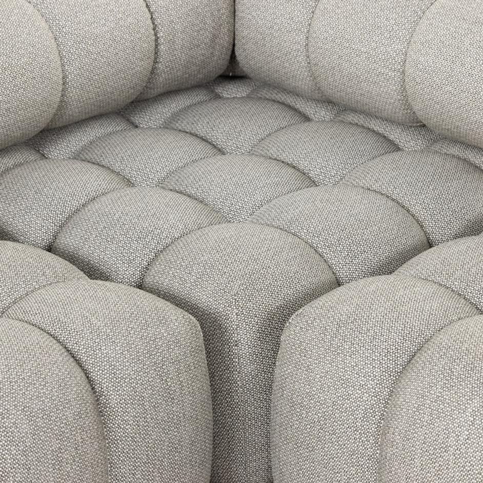 Roma Outdoor 5pc Sectional In Faye Ash by FOUR HANDS