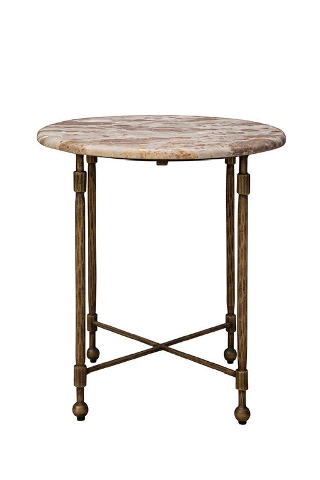 Colmar Side Table by Furniture Classics