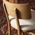 Terrance Counter Stool In Thames Cream And Amber Ash And Amber Ash Veneer by Four Hands