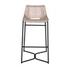 Essex 19" Stanley Bar Chair, Antique Ivory by Home Trends & Design