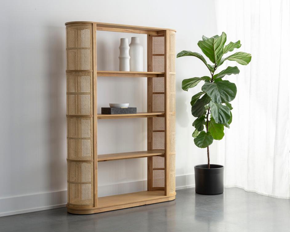 BEHATI BOOKCASE by Sunpan