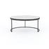Evelyn Round Nesting Coffee Table by FOUR HANDS