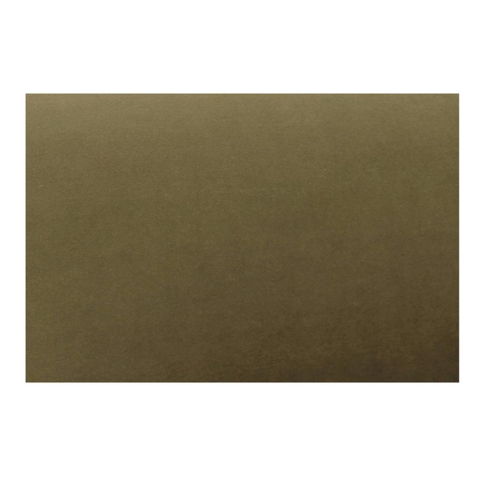 Harmony Accent Chair Dark Green Faux Mohair by Moes Home