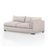 Westwood Sectional In Bayside Pebble And Espresso by Four Hands