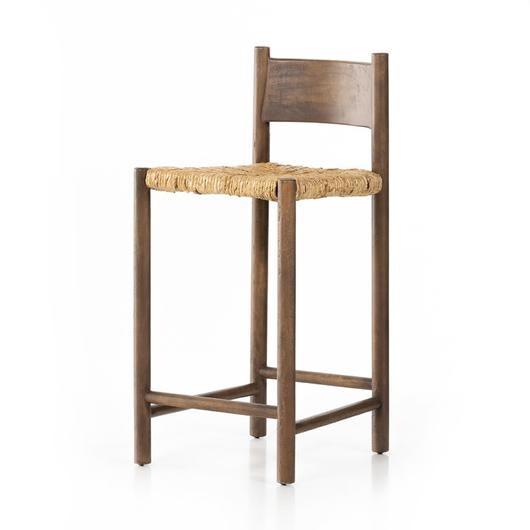 Largo Bar Stool In Russet Mango In Counter by FOUR HANDS