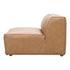 FORM SLIPPER CHAIR SONORAN TAN LEATHER by Moes Home