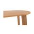 Delta Oval Outdoor Dining Table Natural by Moes Home