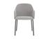 HENSLEY DINING ARMCHAIR - MINA WARM GREY by Sunpan