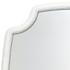 Selene Wall Mirror, White by Jamie Young