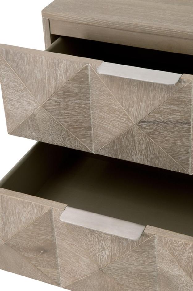 Atlas 2-Drawer Nightstand by Essentials For Living