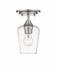 Joliet 1 Light Flush Mount in Brushed Nickel Finish by Z-Lite