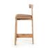 Tex Bar + Counter Stool - Natural Leather by Four Hands