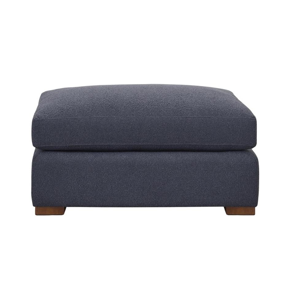 Audrey Upholstered Rectangle Ottoman Rise by Classic Home